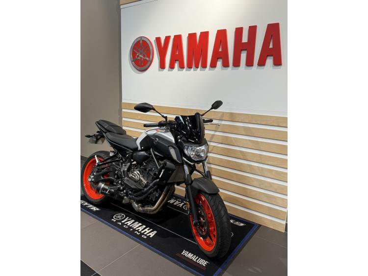 YAMAHA MT-07 (47.5CV)