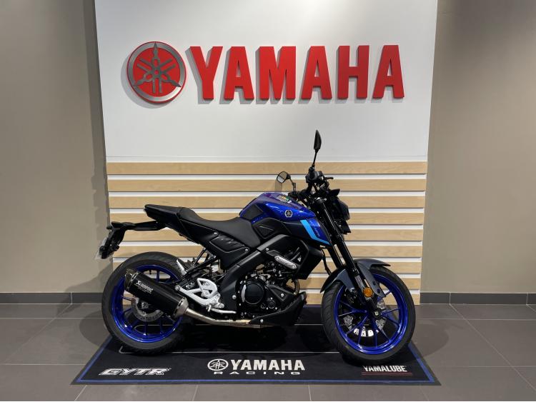 YAMAHA MT-125 ABS